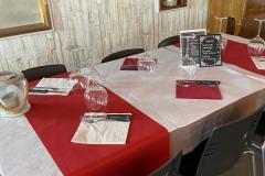 Photo table restaurant